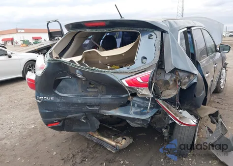 2014 Nissan Rogue S from USA, damaged, VIN 5N1AT2MV8EC819093